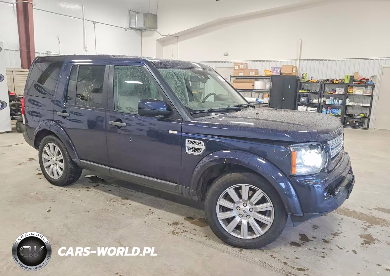 2013 Land Rover Lr4 Hse VIN:SALAG2D42DA679707 - 4