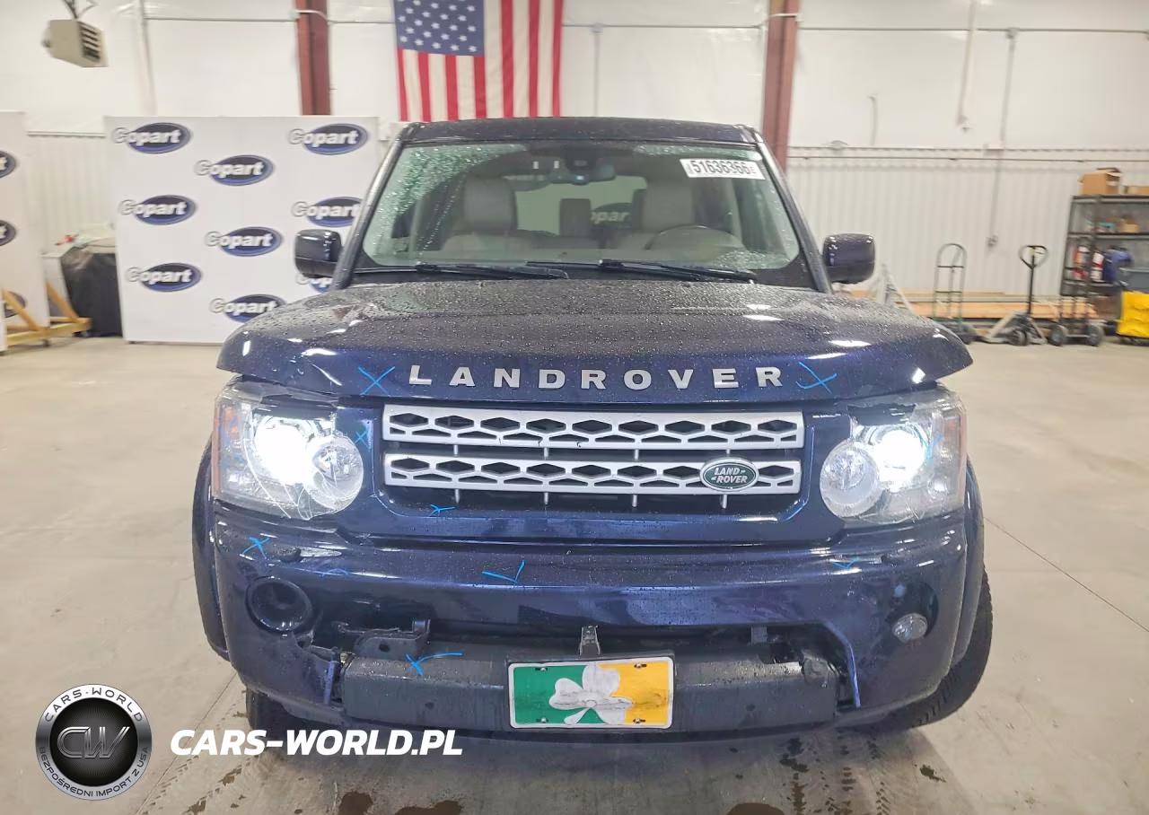 2013 Land Rover Lr4 Hse VIN:SALAG2D42DA679707 - 5