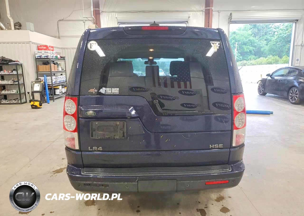 2013 Land Rover Lr4 Hse VIN:SALAG2D42DA679707 - 6