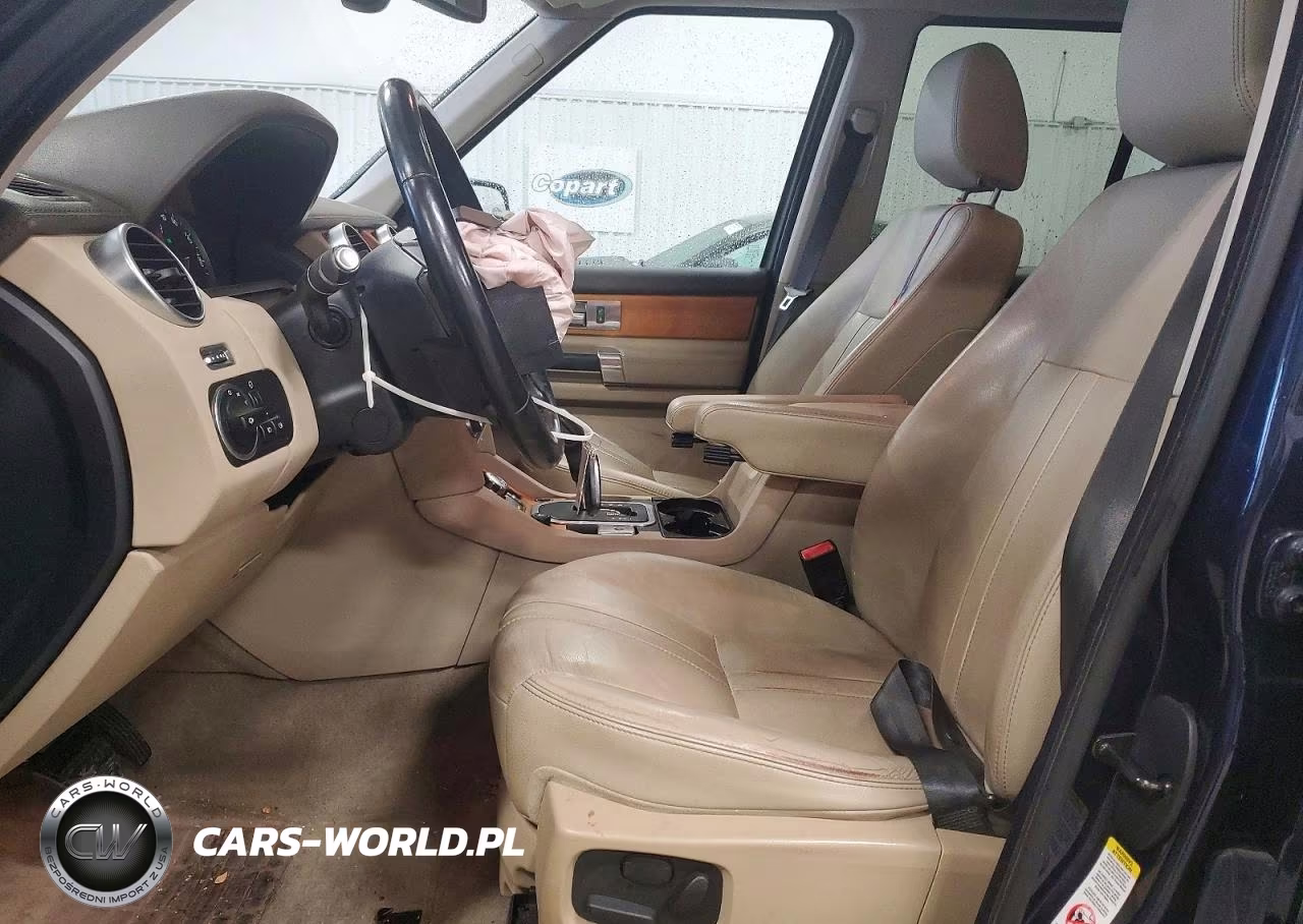 2013 Land Rover Lr4 Hse VIN:SALAG2D42DA679707 - 7