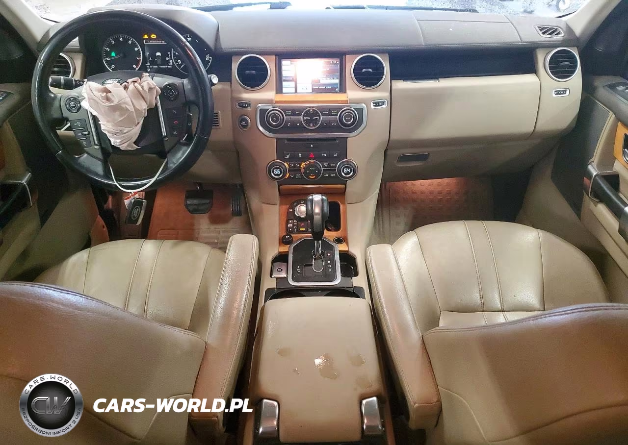 2013 Land Rover Lr4 Hse VIN:SALAG2D42DA679707 - 8