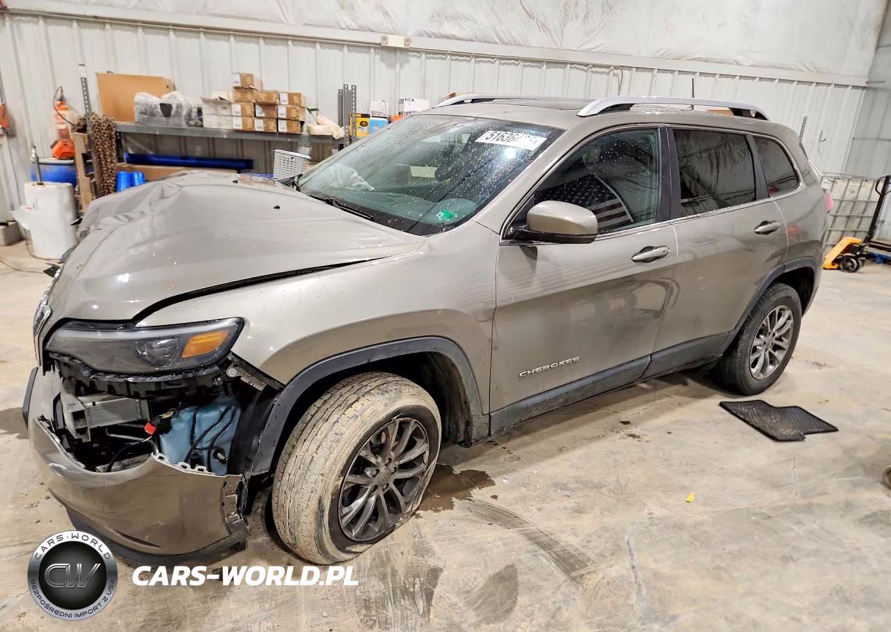 2019 Jeep Cherokee Latitude Plus