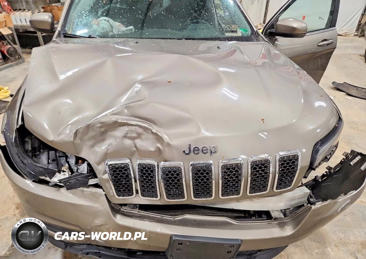 2019 Jeep Cherokee Latitude Plus VIN:1C4PJMLX3KD287910 - 12