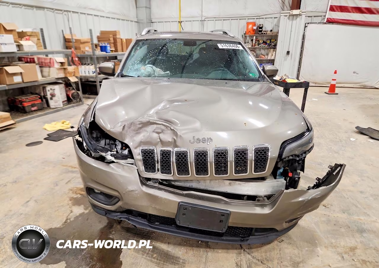 2019 Jeep Cherokee Latitude Plus VIN:1C4PJMLX3KD287910 - 5