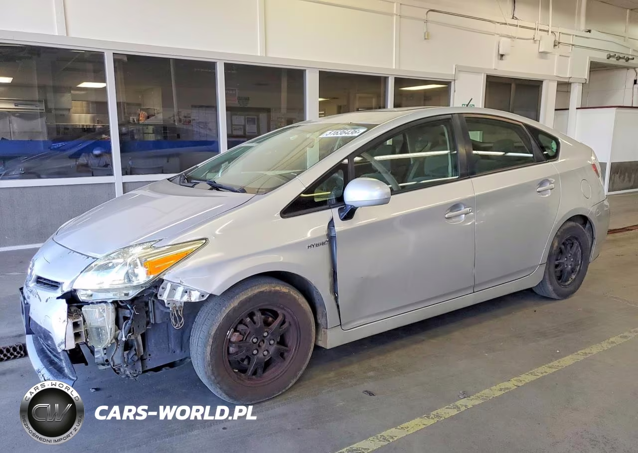 2014 Toyota Prius One