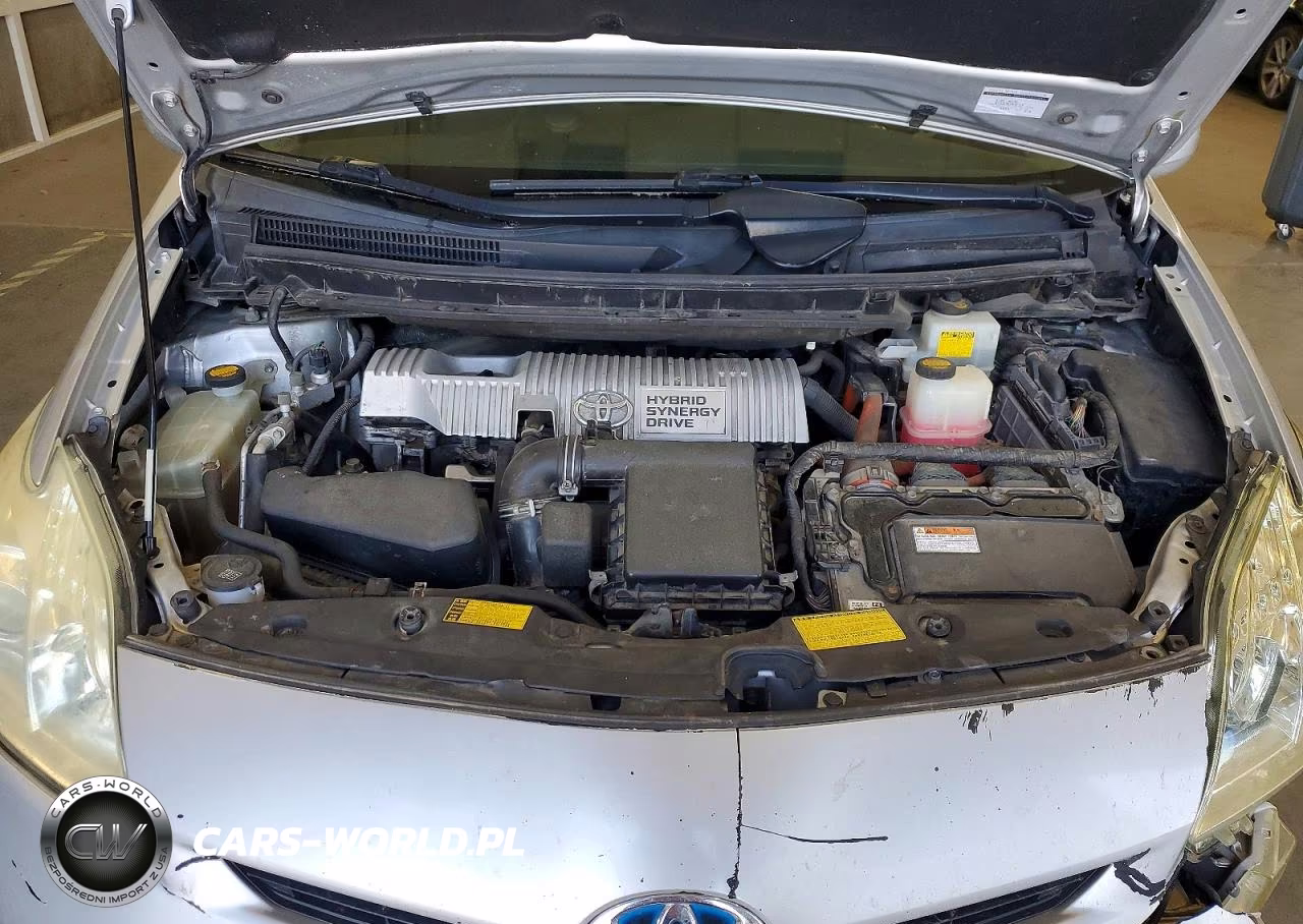 2014 Toyota Prius One VIN:JTDKN3DUXE1781555 - 11