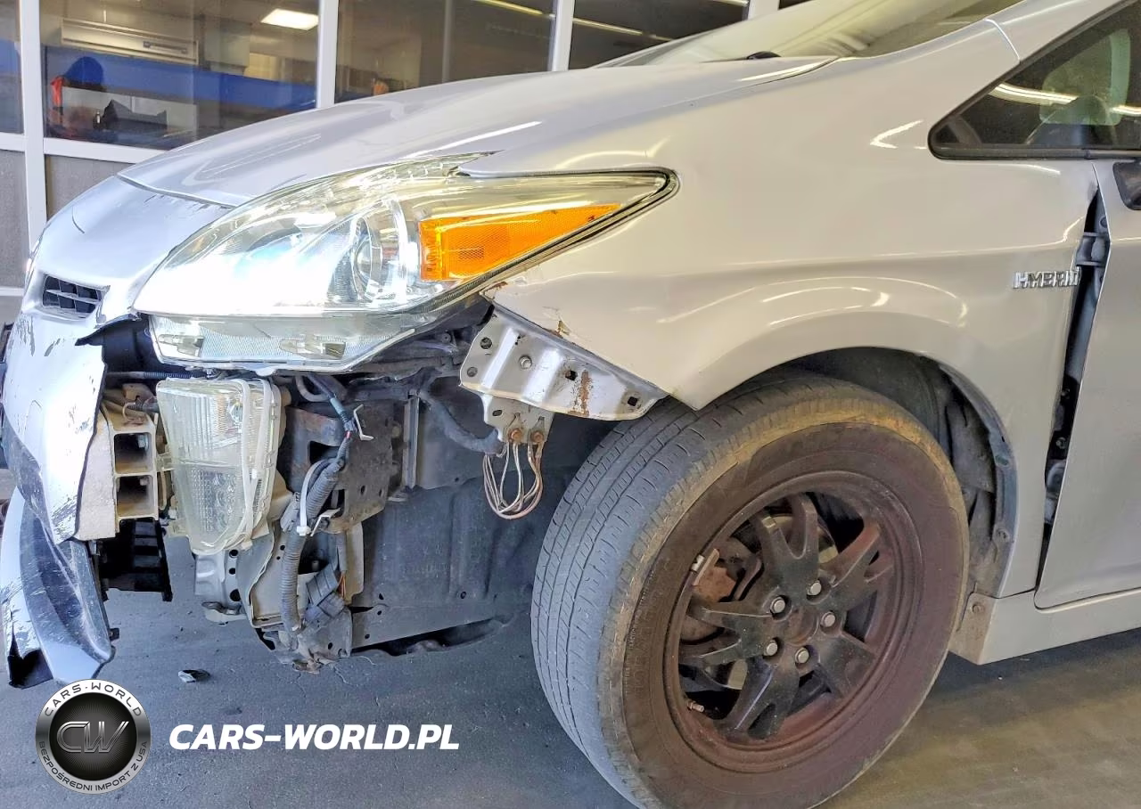 2014 Toyota Prius One VIN:JTDKN3DUXE1781555 - 12