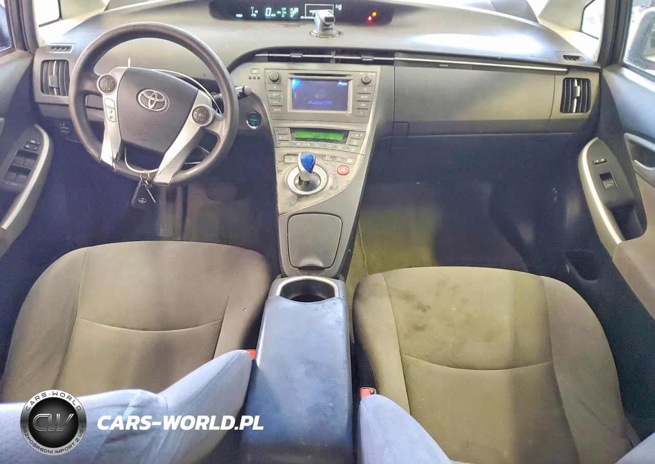 2014 Toyota Prius One VIN:JTDKN3DUXE1781555 - 8