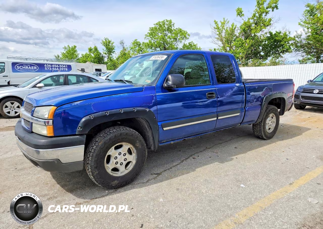 2004 Chevrolet Silverado K1500