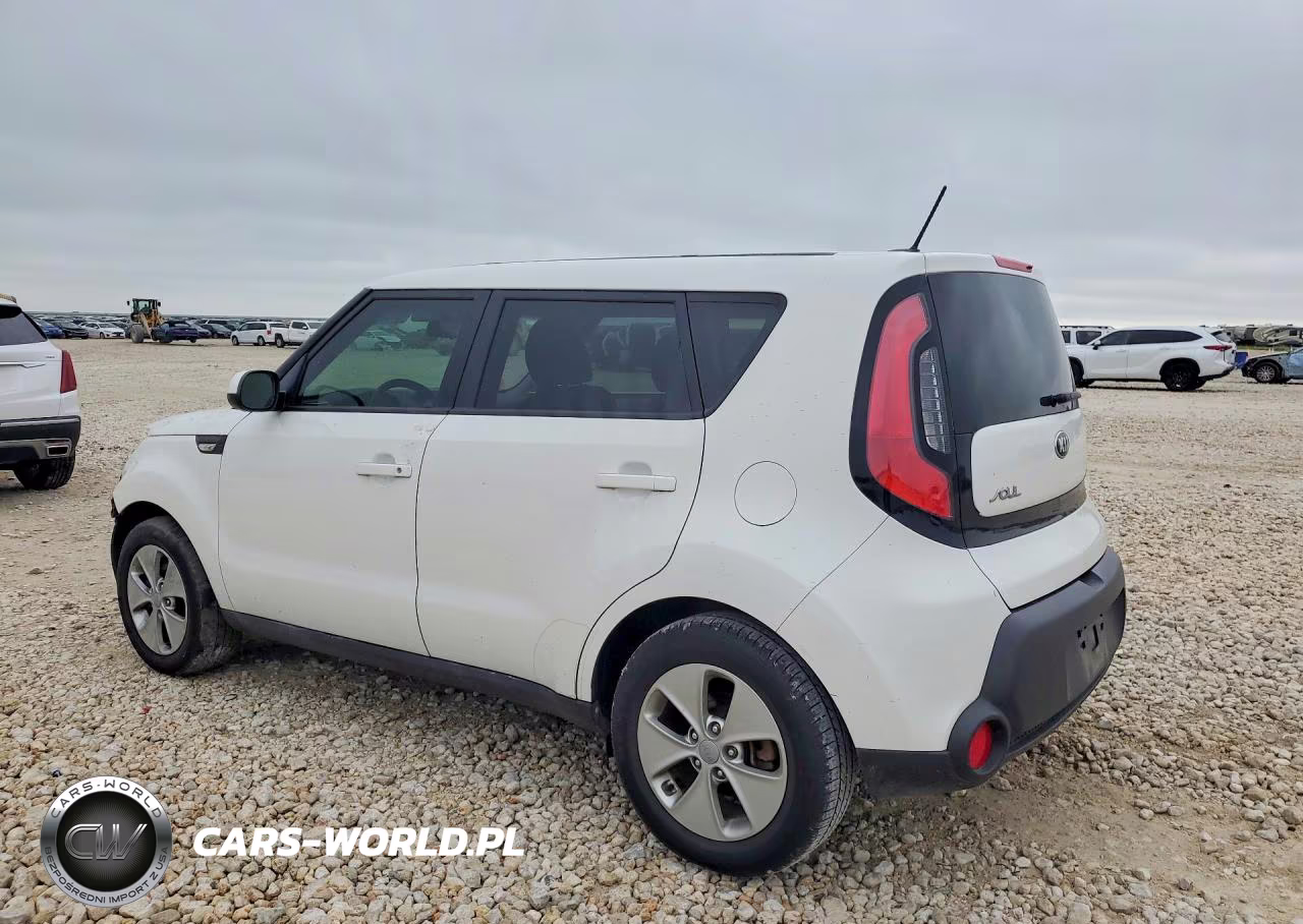 2014 Kia Soul Base VIN:KNDJN2A28E7076887 - 2