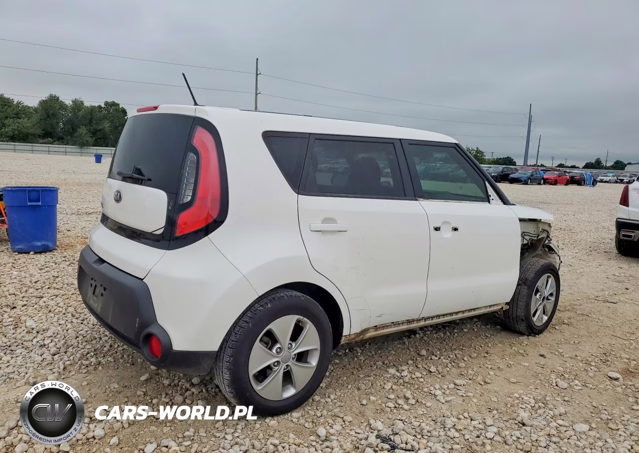 2014 Kia Soul Base VIN:KNDJN2A28E7076887 - 3