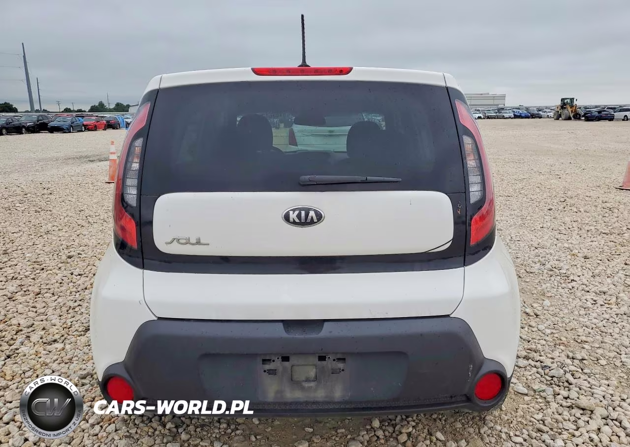 2014 Kia Soul Base VIN:KNDJN2A28E7076887 - 6