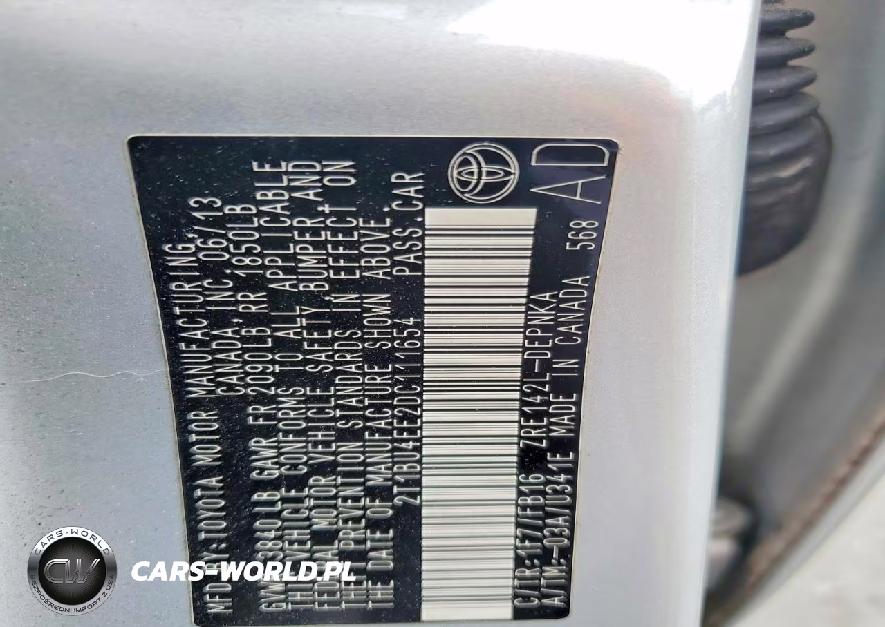 2013 Toyota Corolla Le VIN:2T1BU4EE2DC111654 - 12