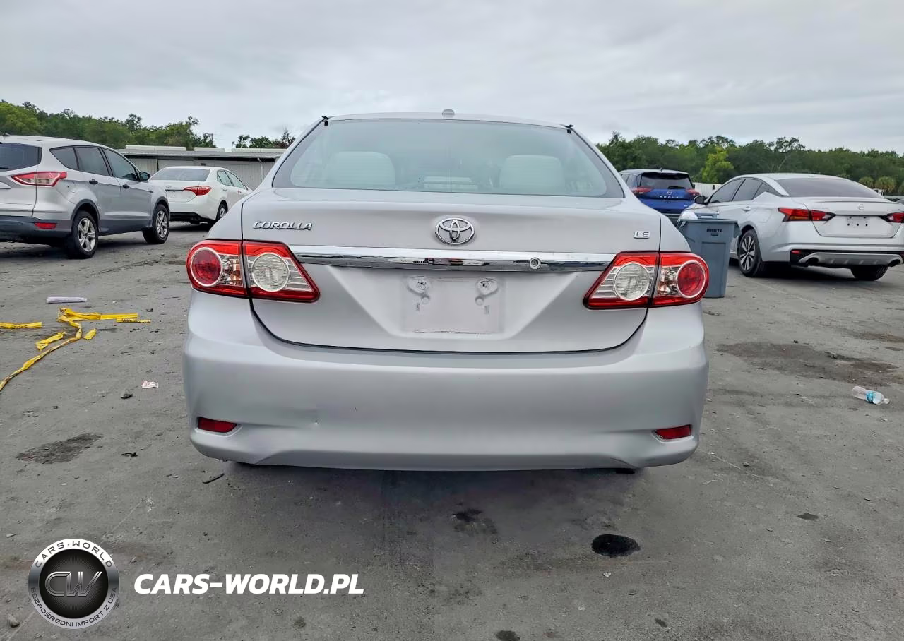 2013 Toyota Corolla Le VIN:2T1BU4EE2DC111654 - 6
