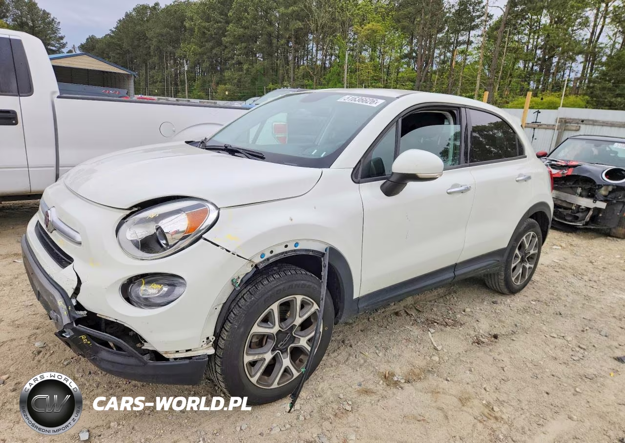 2016 Fiat 500X Trekking – zdjęcie 1 z 12