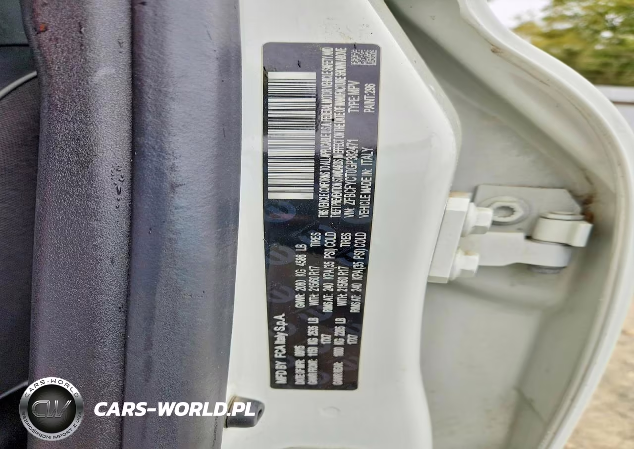 2016 Fiat 500X Trekking VIN:ZFBCFYCT0GP382471 - 12