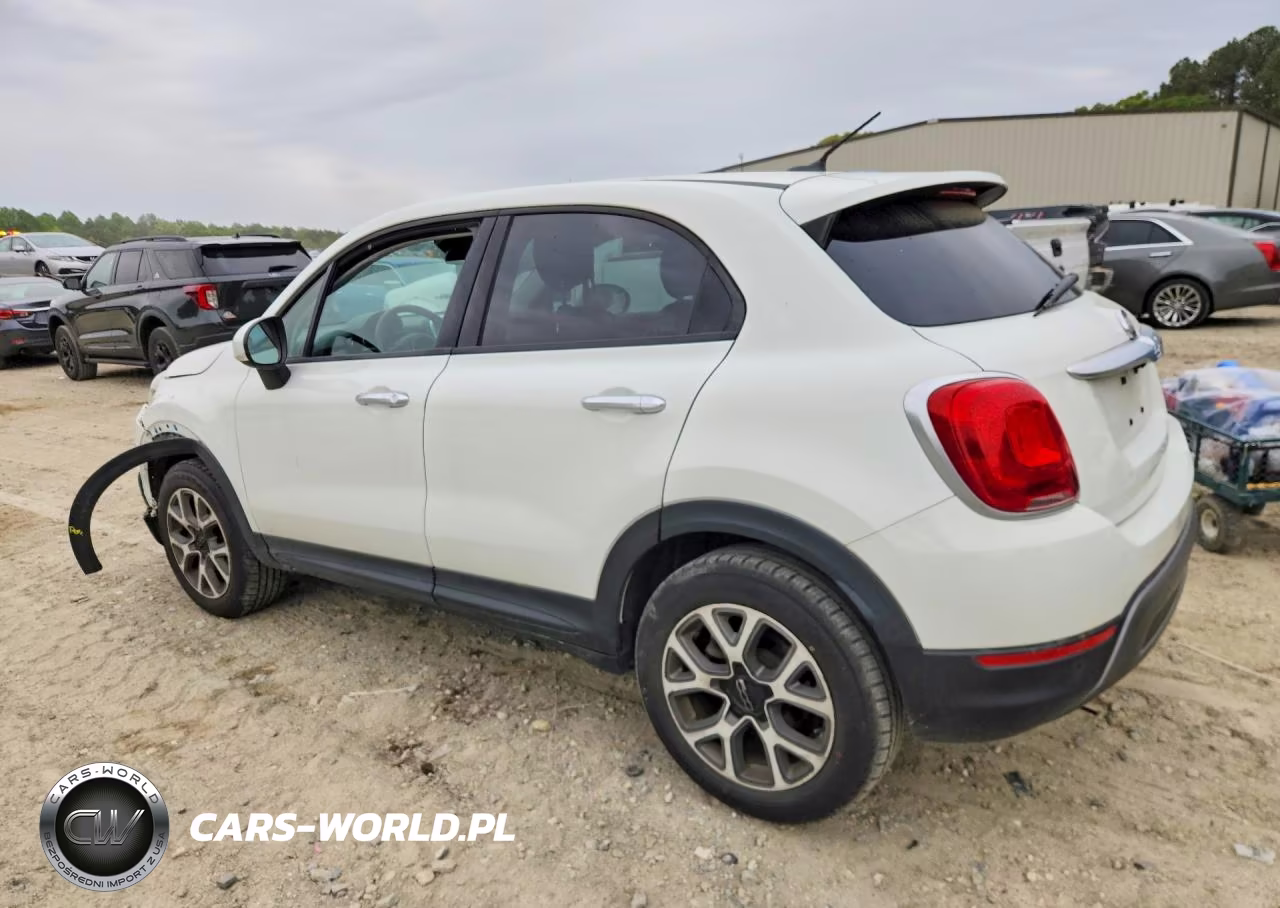2016 Fiat 500X Trekking VIN:ZFBCFYCT0GP382471 - 2