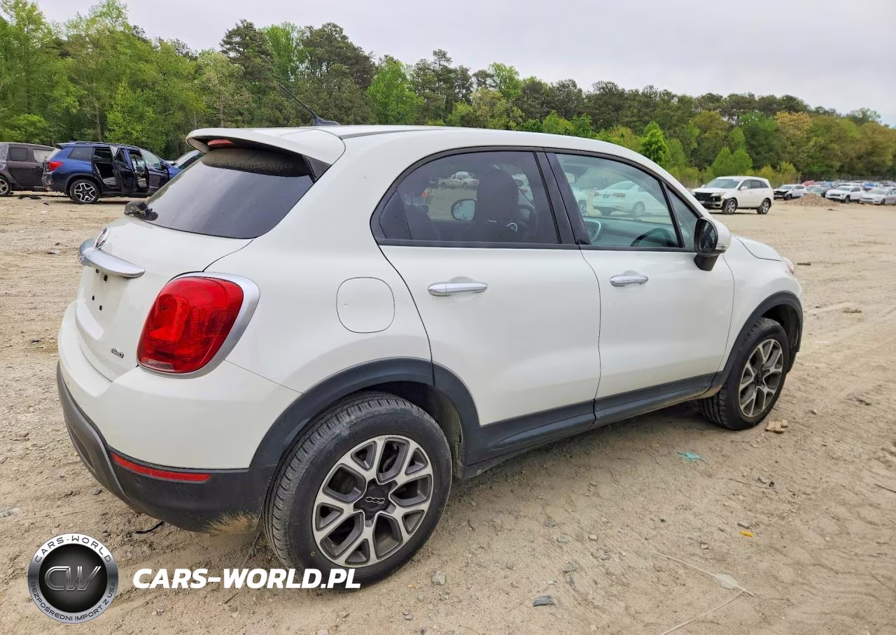2016 Fiat 500X Trekking VIN:ZFBCFYCT0GP382471 - 3