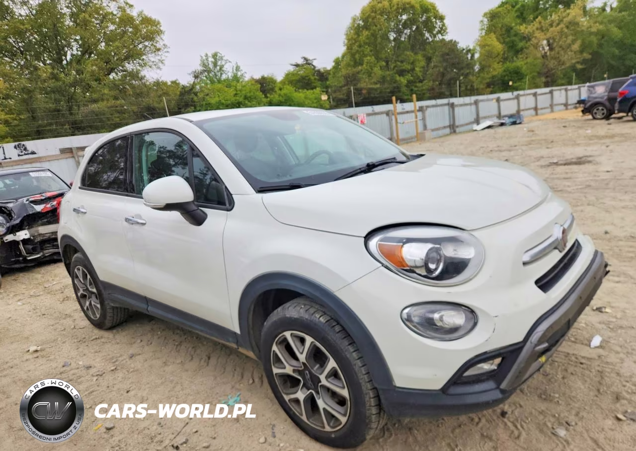 2016 Fiat 500X Trekking VIN:ZFBCFYCT0GP382471 - 4