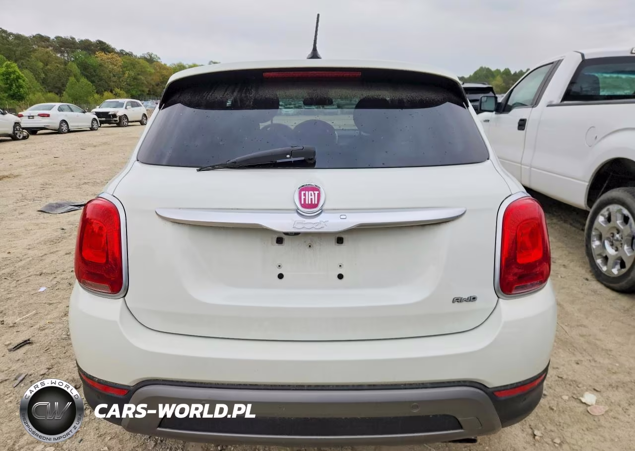 2016 Fiat 500X Trekking VIN:ZFBCFYCT0GP382471 - 6