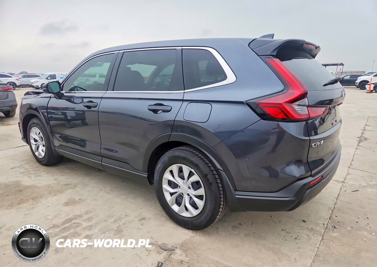 2026 Honda Cr-V Lx VIN:2HKRS3H20TH312822 - 2