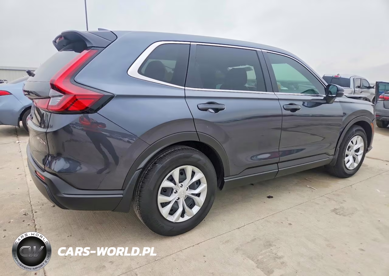 2026 Honda Cr-V Lx VIN:2HKRS3H20TH312822 - 3