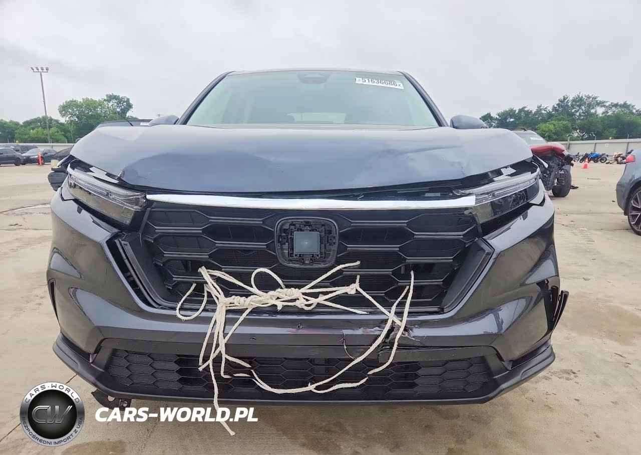 2026 Honda Cr-V Lx VIN:2HKRS3H20TH312822 - 5