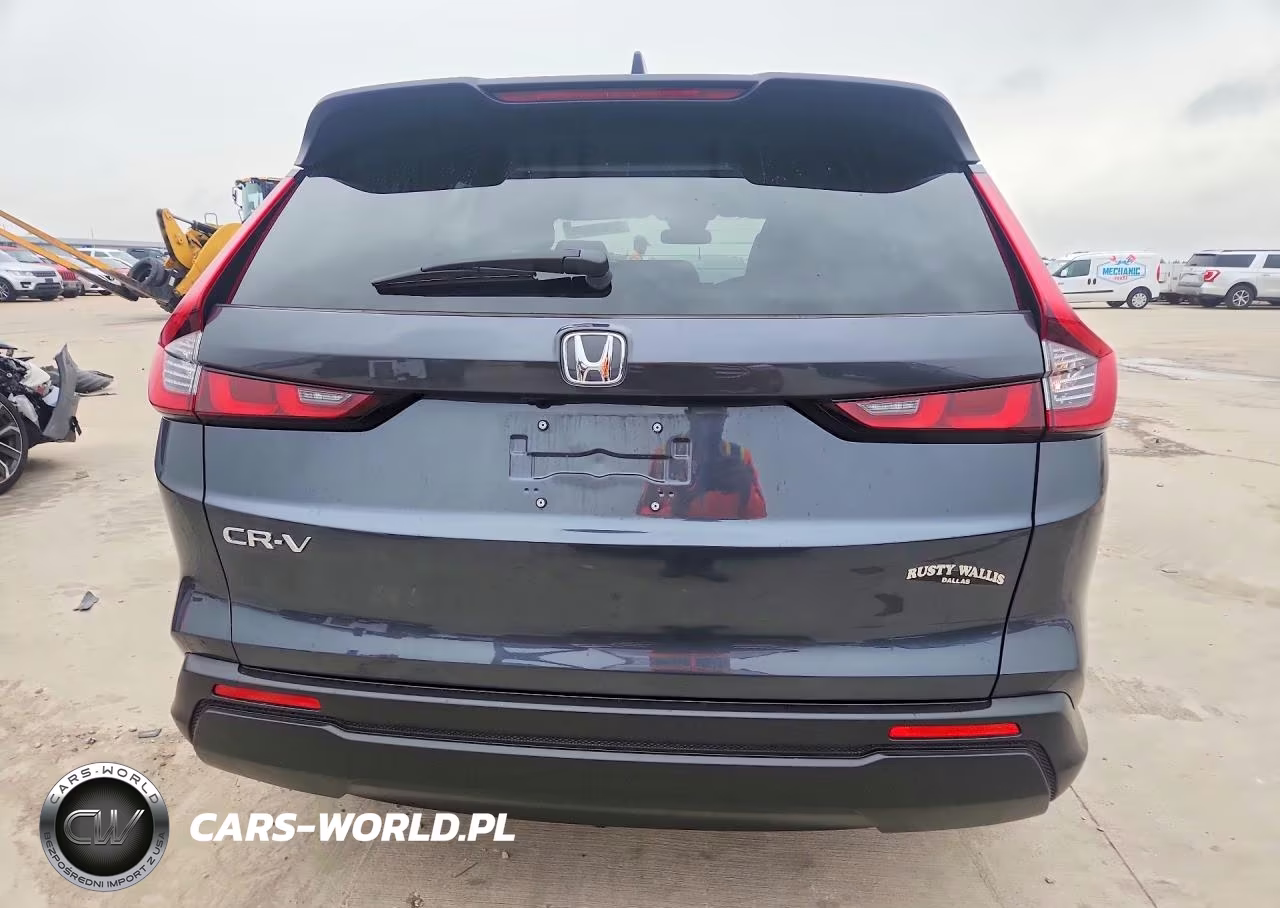 2026 Honda Cr-V Lx VIN:2HKRS3H20TH312822 - 6