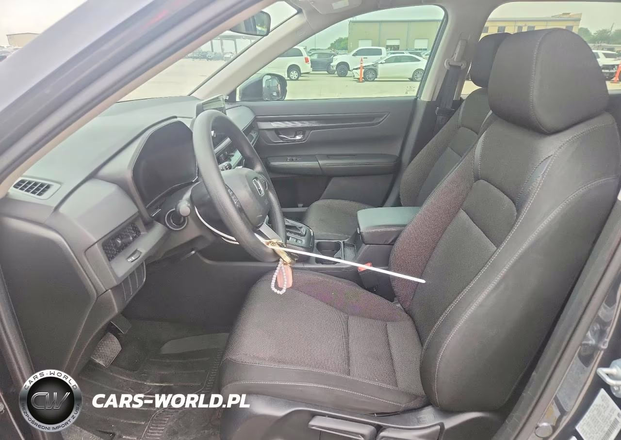 2026 Honda Cr-V Lx VIN:2HKRS3H20TH312822 - 7