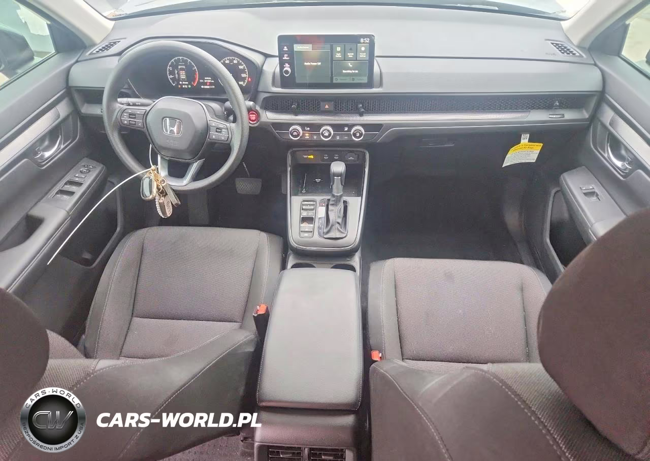 2026 Honda Cr-V Lx VIN:2HKRS3H20TH312822 - 8