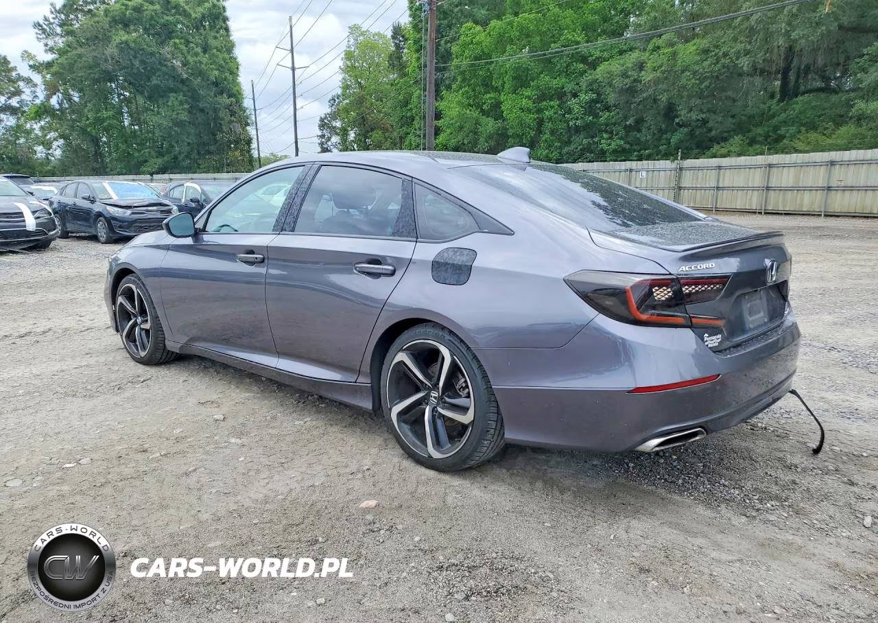2020 Honda Accord Sport VIN:1HGCV1F33LA146544 - 2