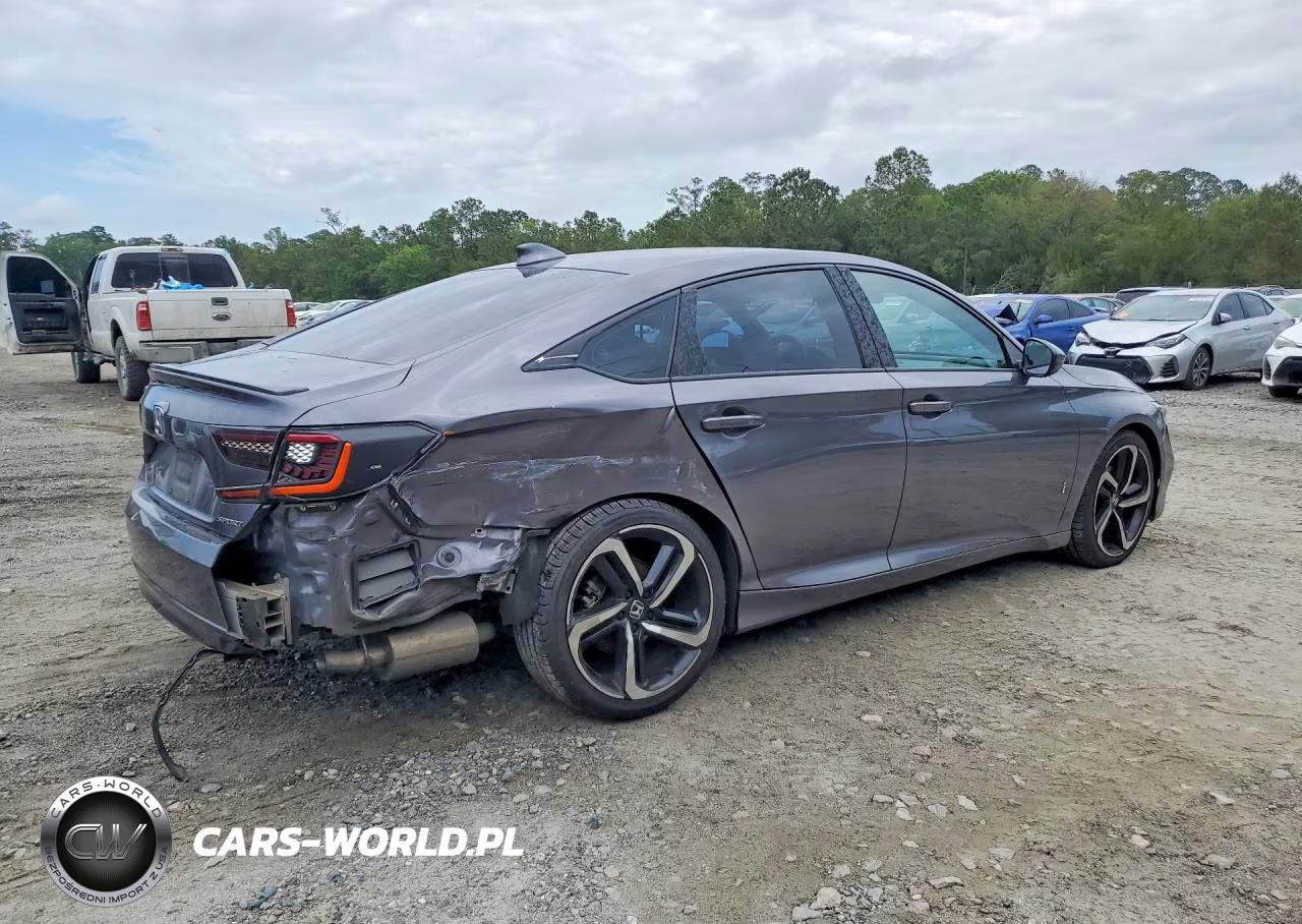 2020 Honda Accord Sport VIN:1HGCV1F33LA146544 - 3