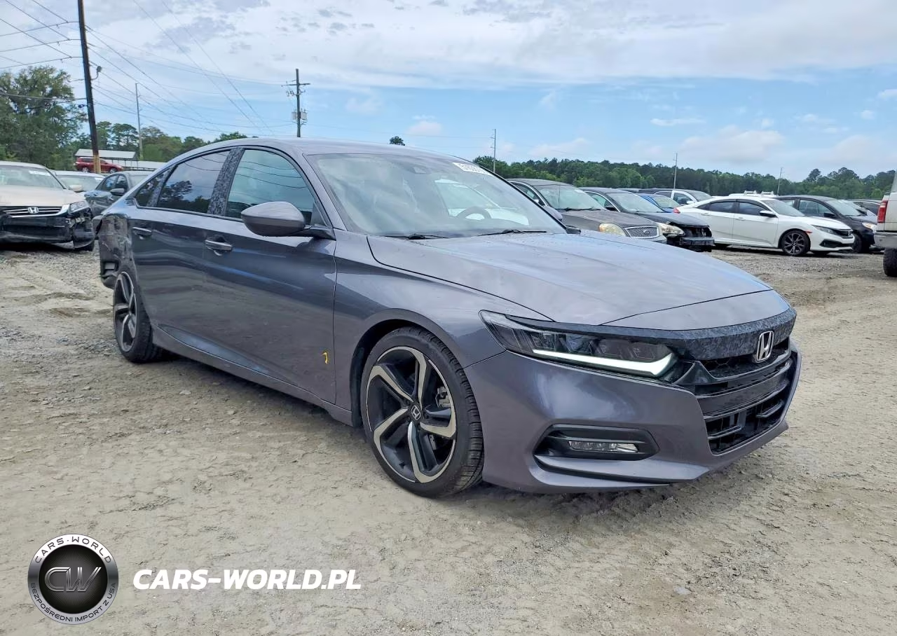2020 Honda Accord Sport VIN:1HGCV1F33LA146544 - 4