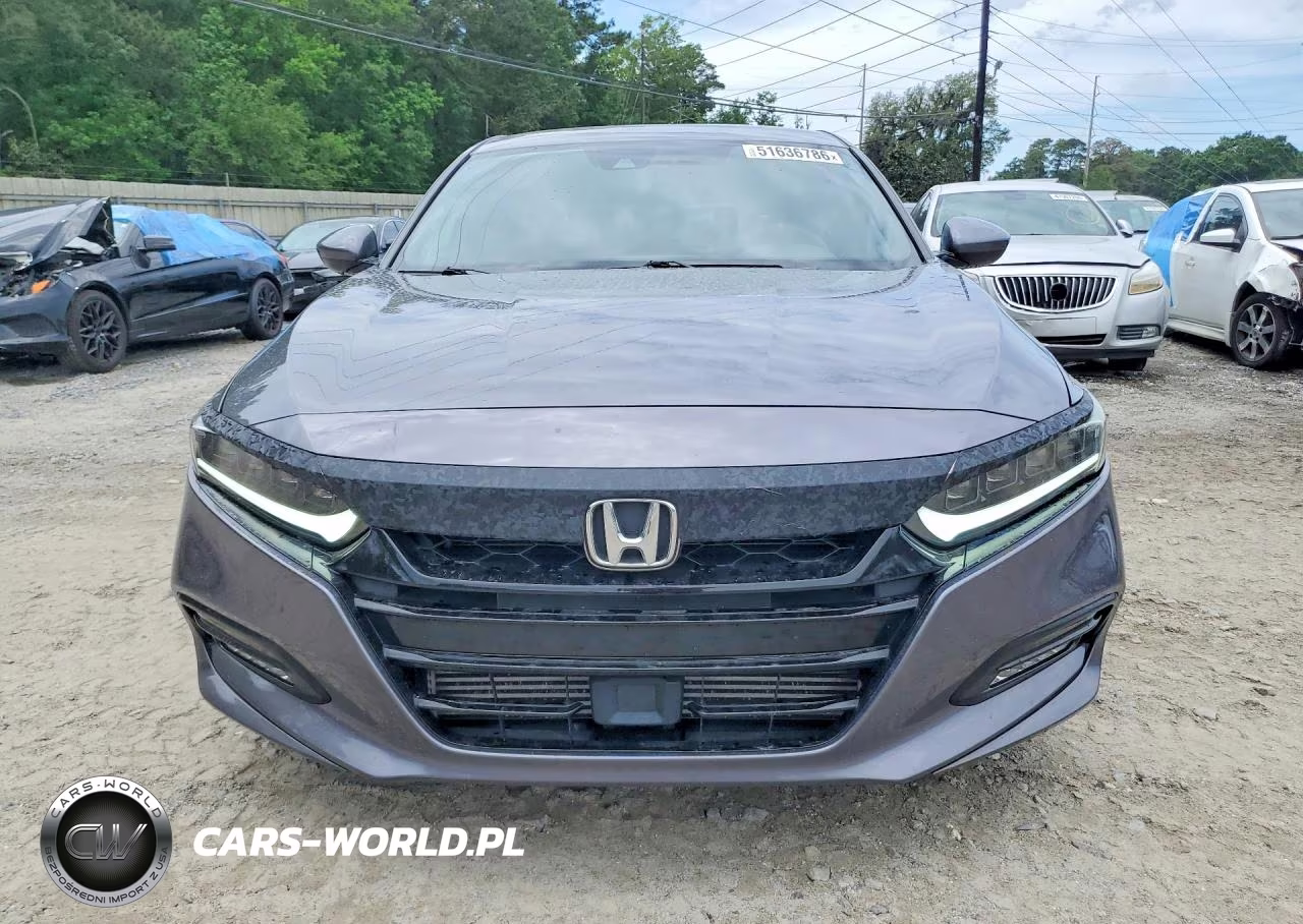 2020 Honda Accord Sport VIN:1HGCV1F33LA146544 - 5