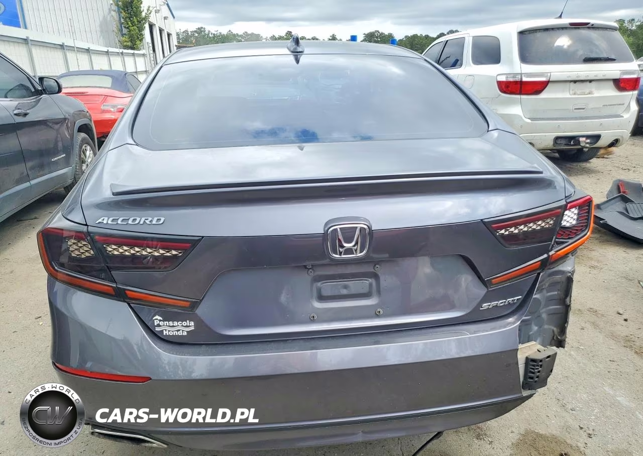 2020 Honda Accord Sport VIN:1HGCV1F33LA146544 - 6