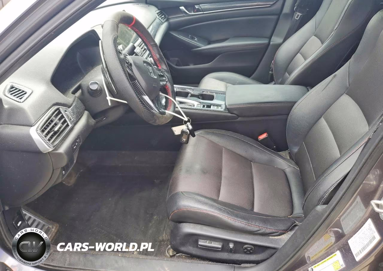 2020 Honda Accord Sport VIN:1HGCV1F33LA146544 - 7