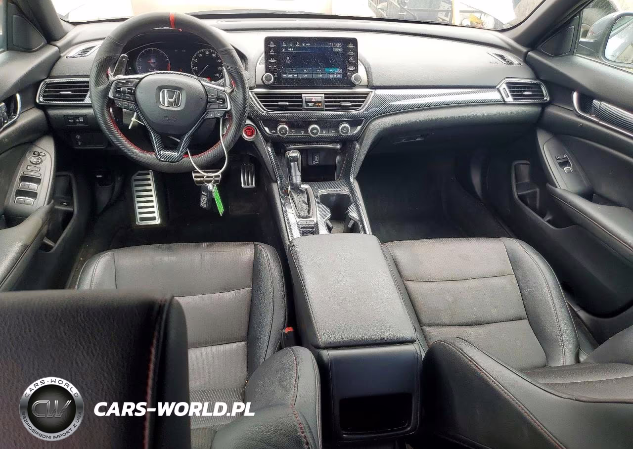 2020 Honda Accord Sport VIN:1HGCV1F33LA146544 - 8