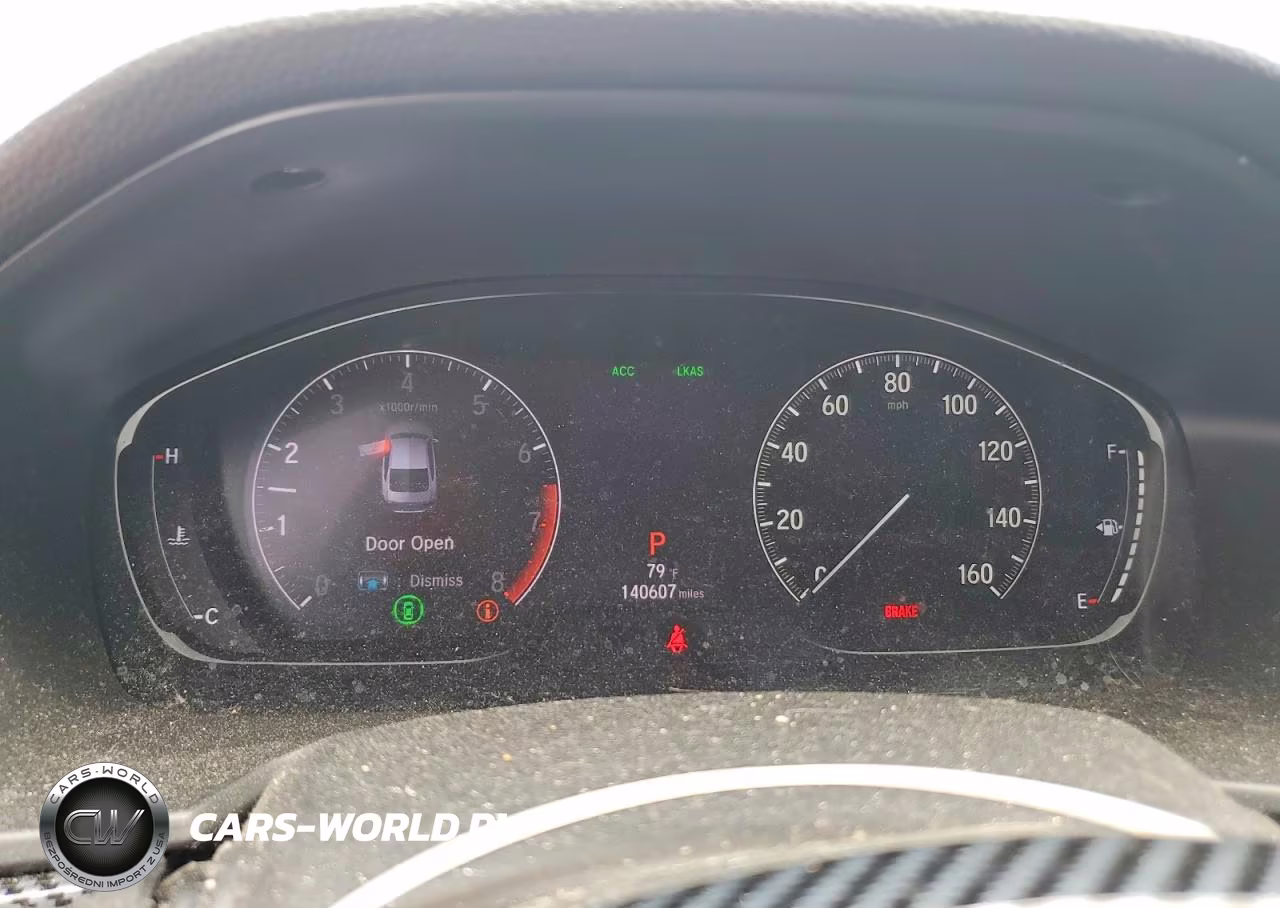 2020 Honda Accord Sport VIN:1HGCV1F33LA146544 - 9