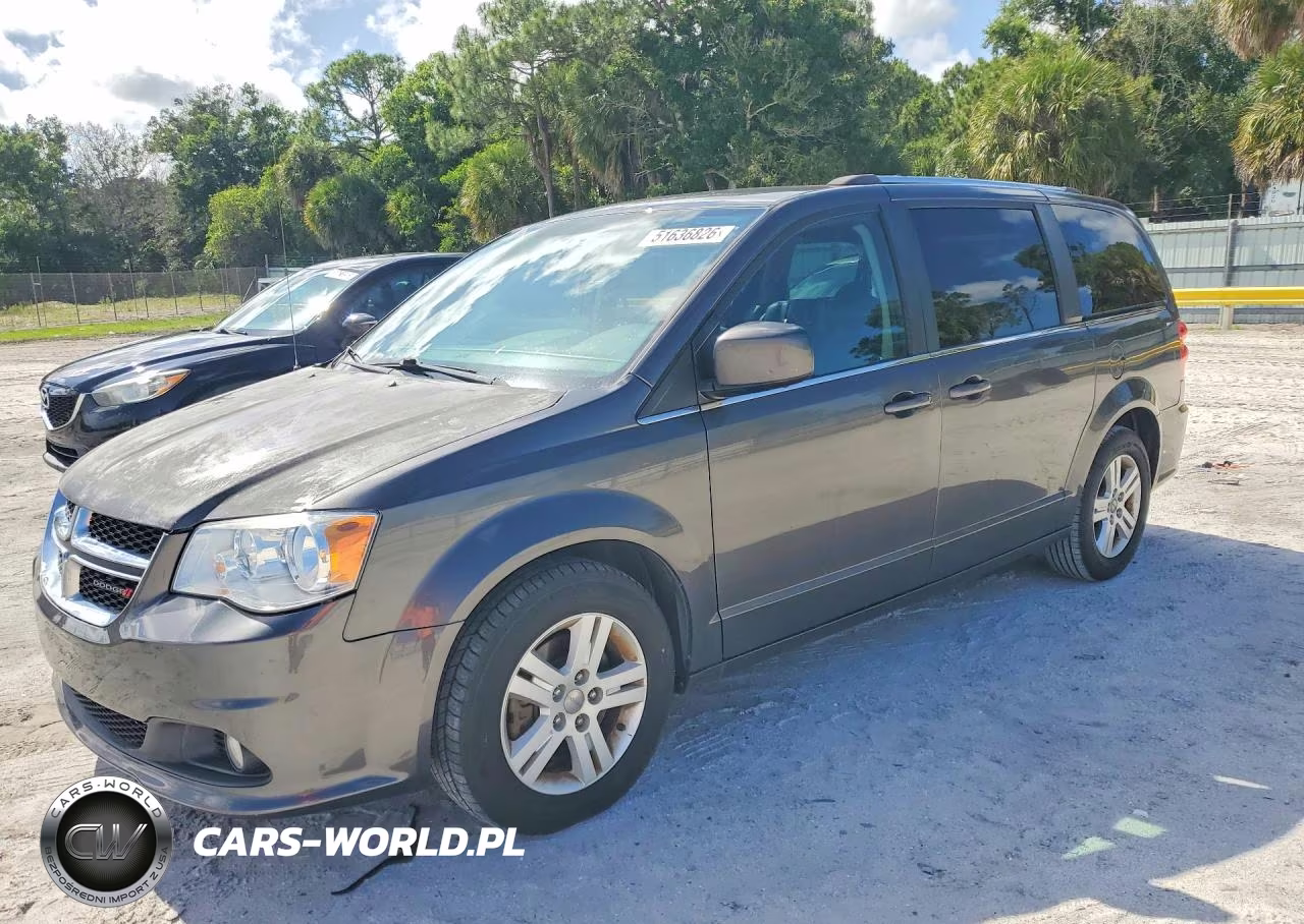 2018 Dodge Grand Caravan Sxt
