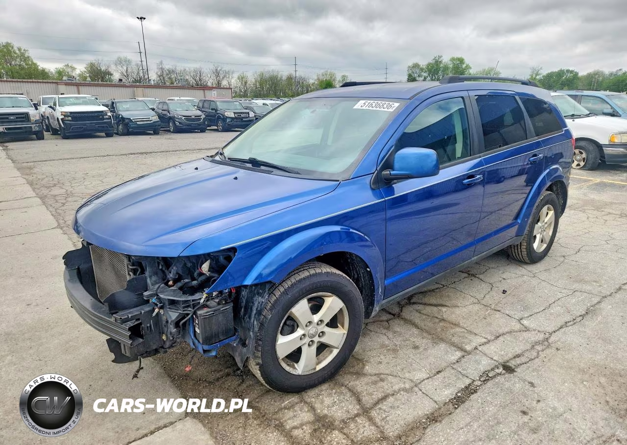 2010 Dodge Journey Sxt