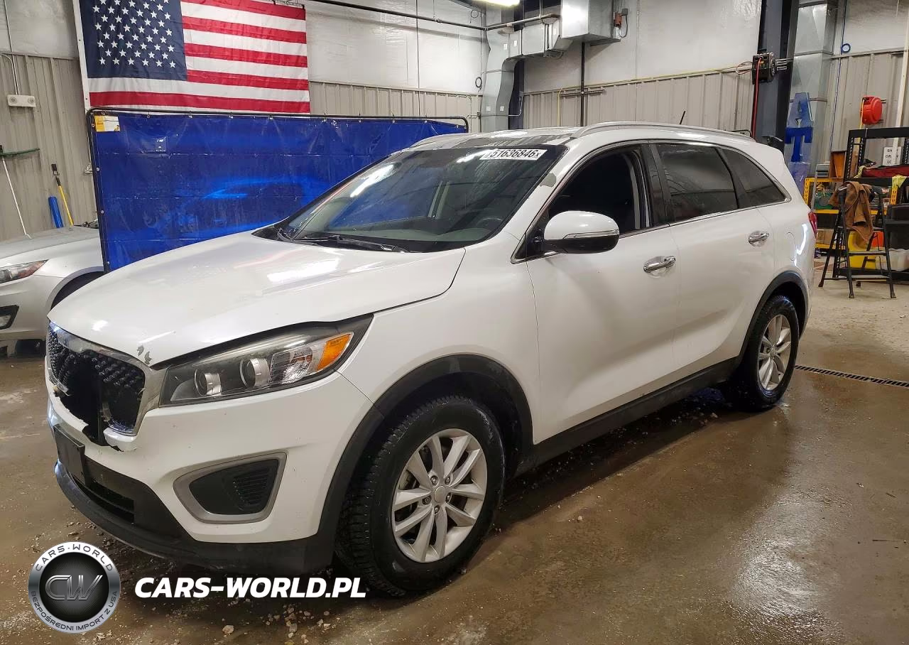 2016 Kia Sorento Lx V6