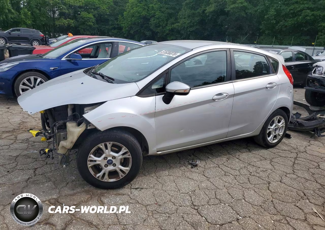 2015 Ford Fiesta Se