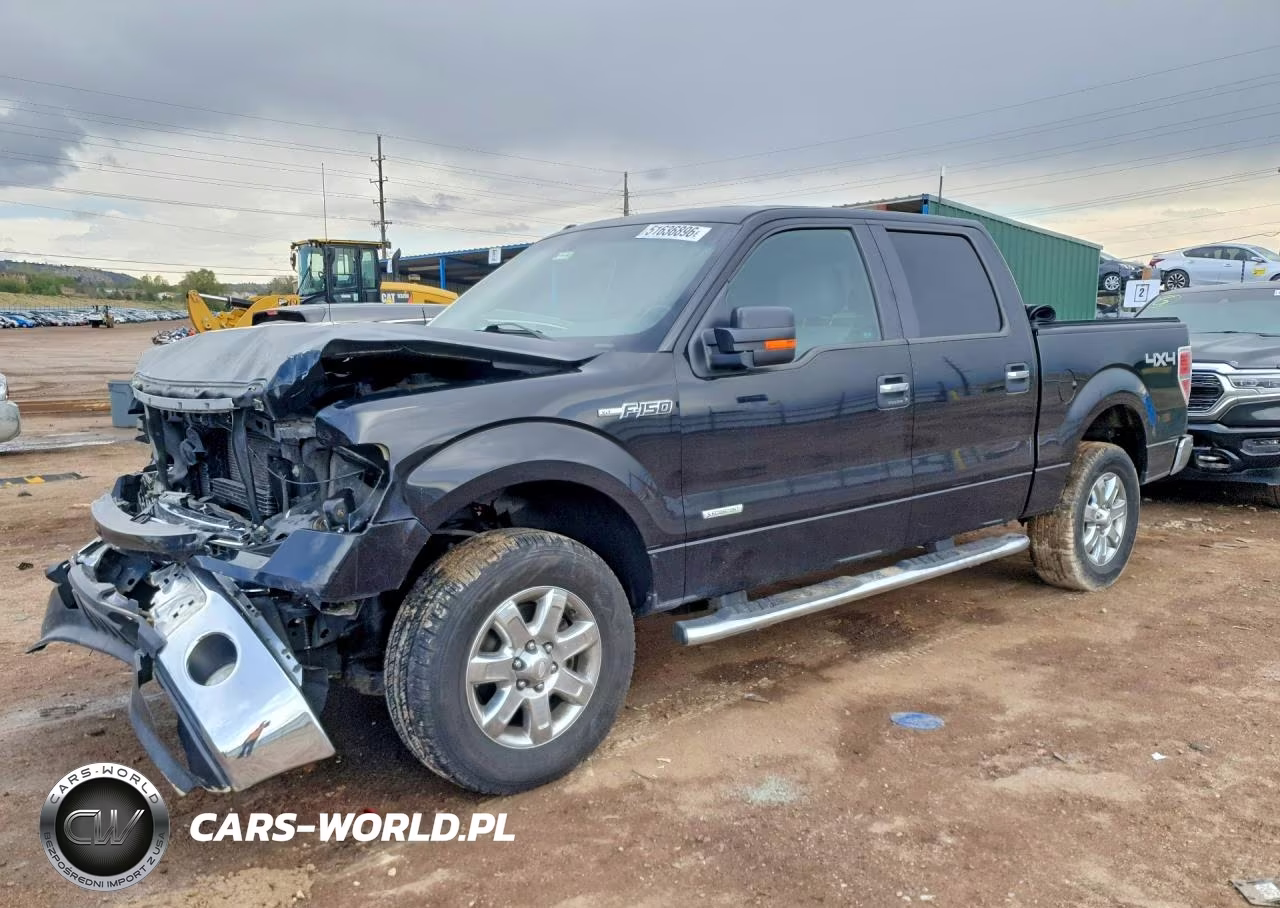 2013 Ford F150 Supercrew