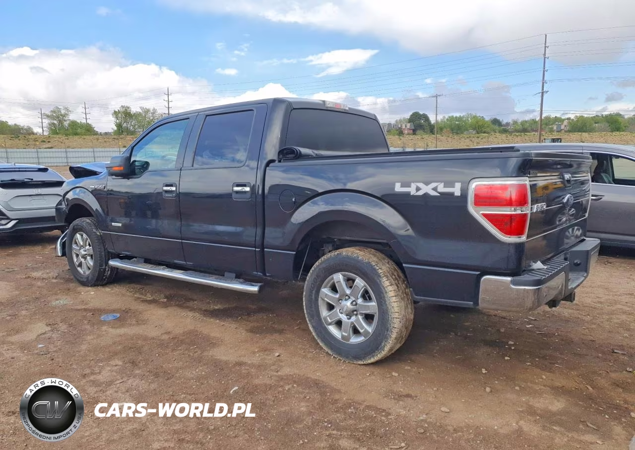 2013 Ford F150 Supercrew VIN:1FTFW1ET6DFA04980 - 2