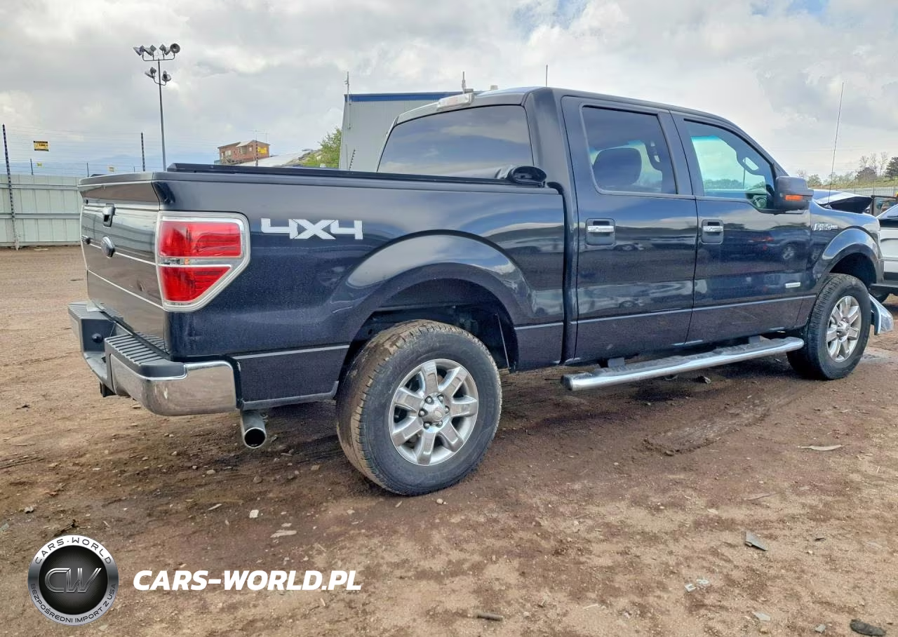 2013 Ford F150 Supercrew VIN:1FTFW1ET6DFA04980 - 3