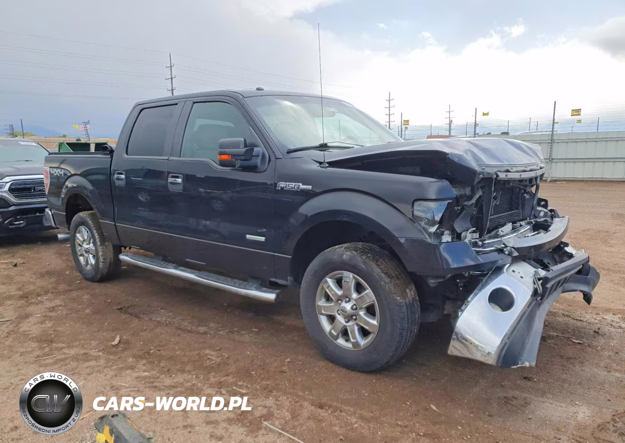 2013 Ford F150 Supercrew VIN:1FTFW1ET6DFA04980 - 4