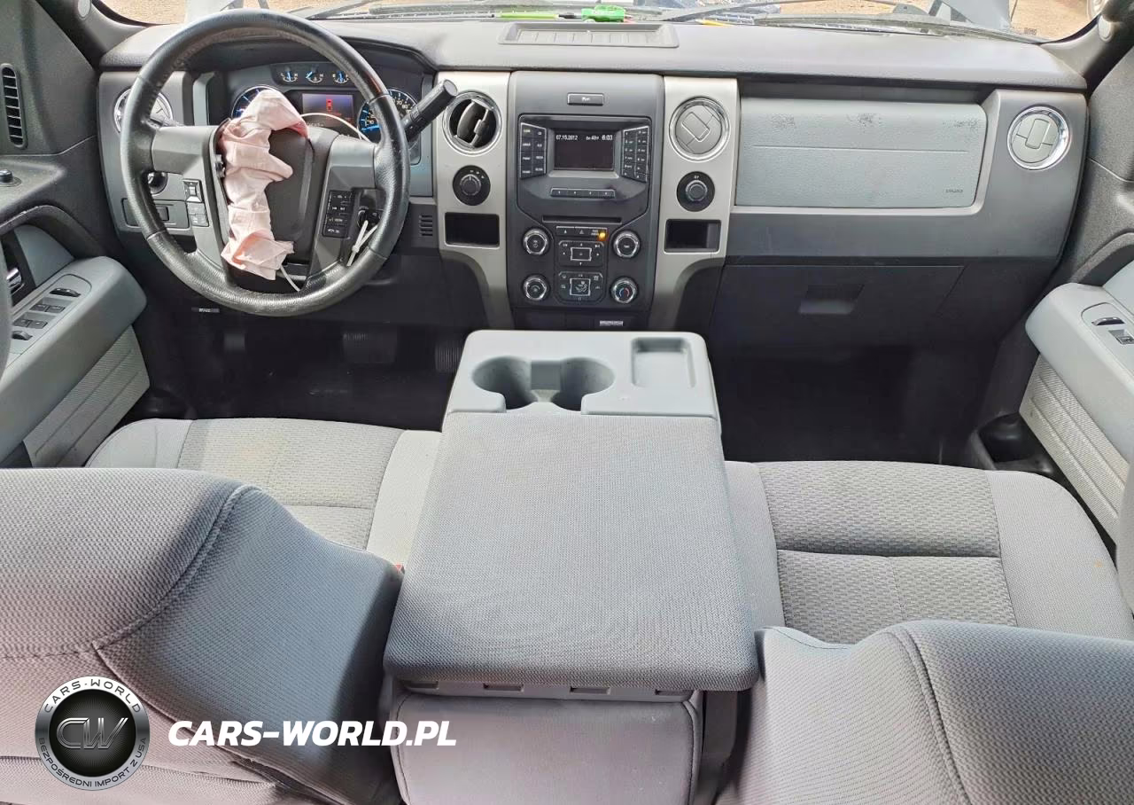 2013 Ford F150 Supercrew VIN:1FTFW1ET6DFA04980 - 8