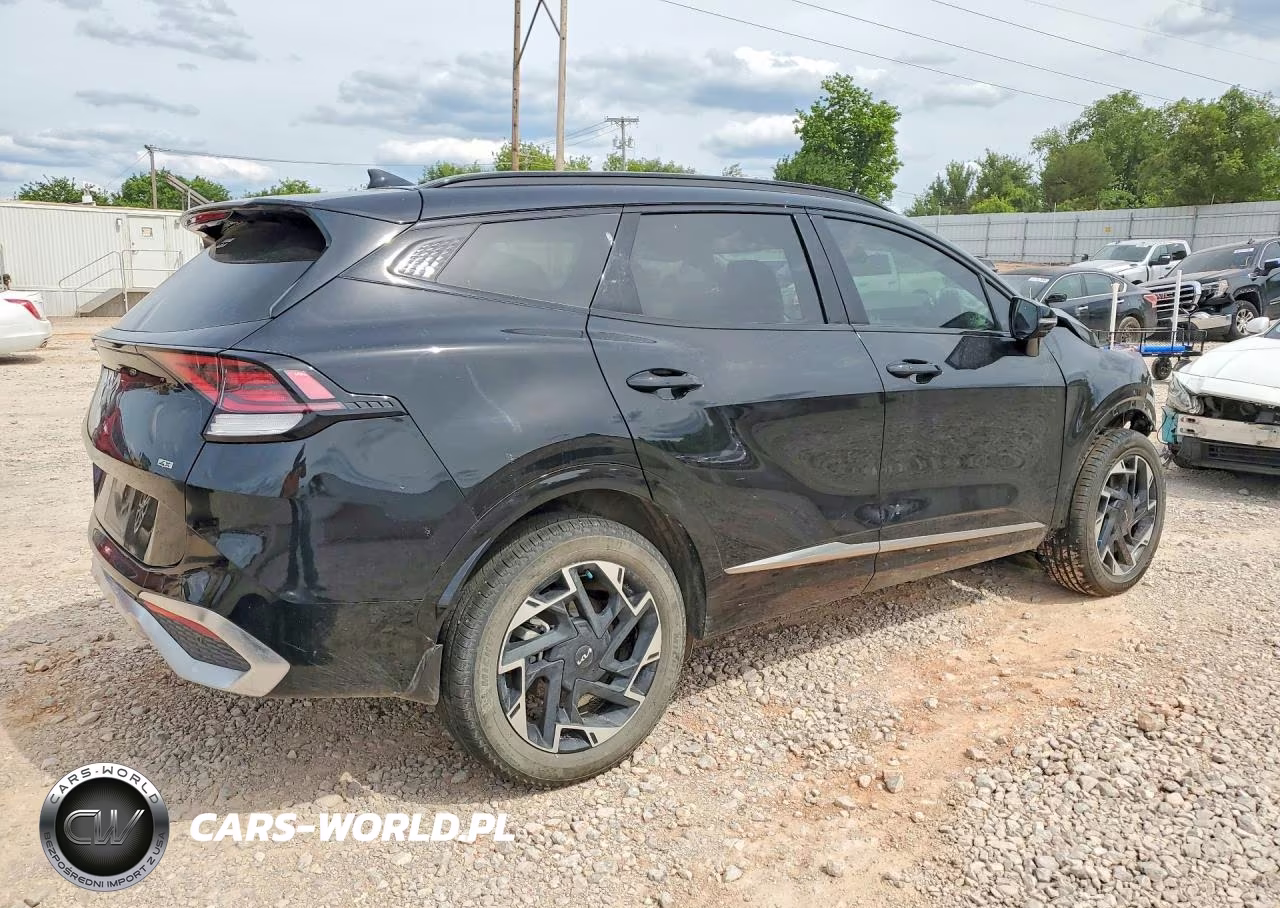 2025 Kia Sportage Sx Prestige VIN:5XYK5CDF5SG312791 - 3