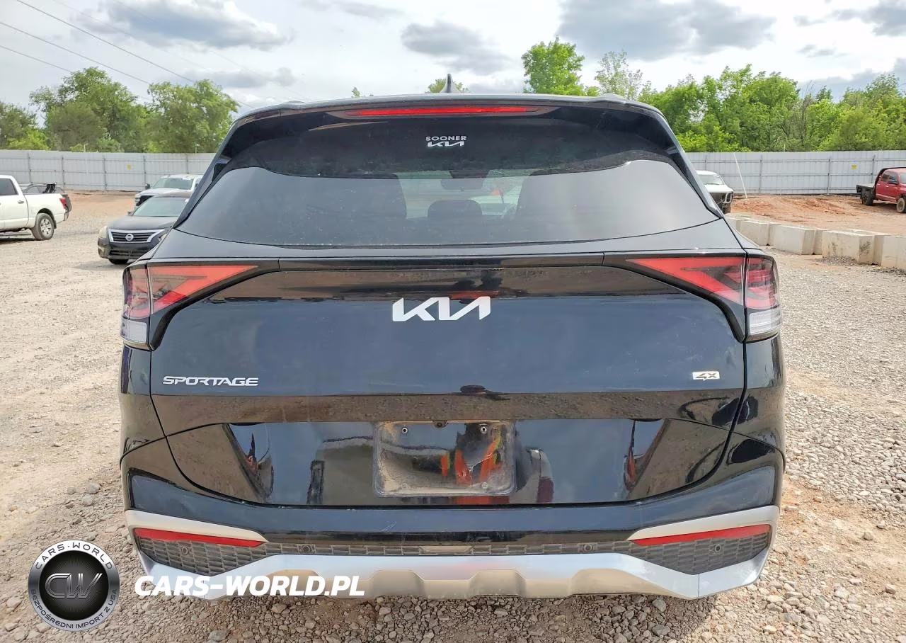 2025 Kia Sportage Sx Prestige VIN:5XYK5CDF5SG312791 - 6