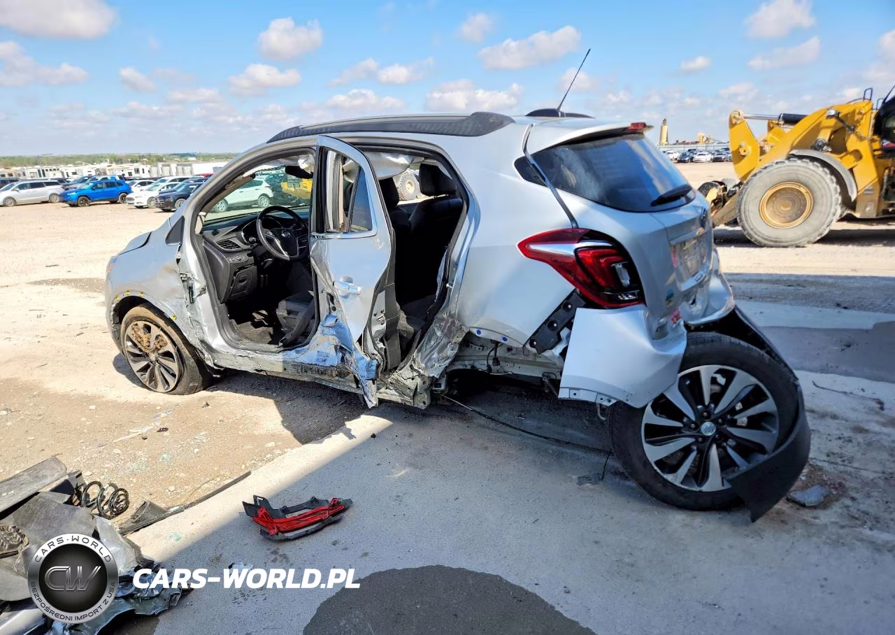 2021 Buick Encore Preferred VIN:KL4CJESM1MB363192 - 2